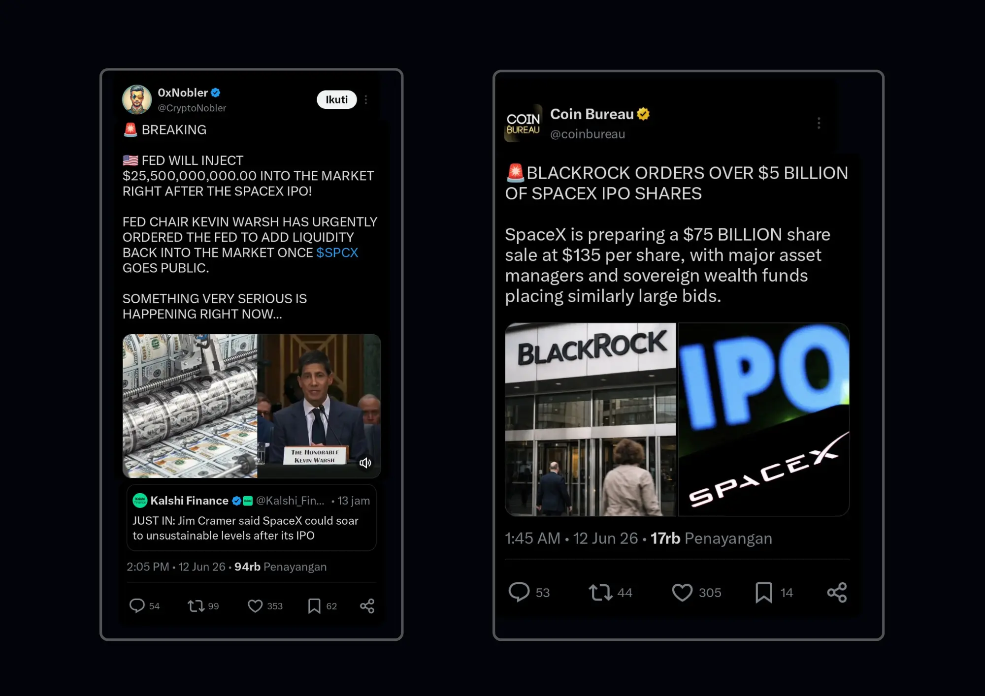 News Spacex