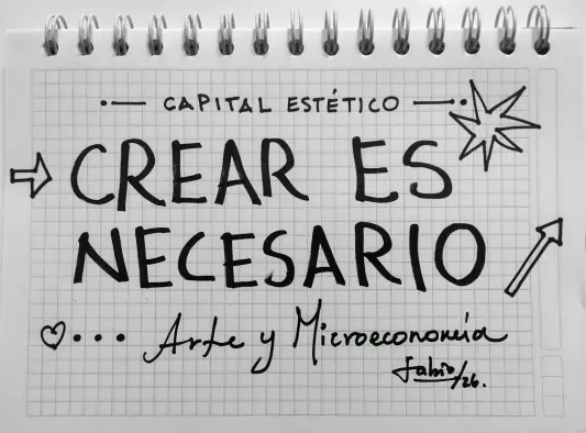 Drawing. Creating is Necessary.