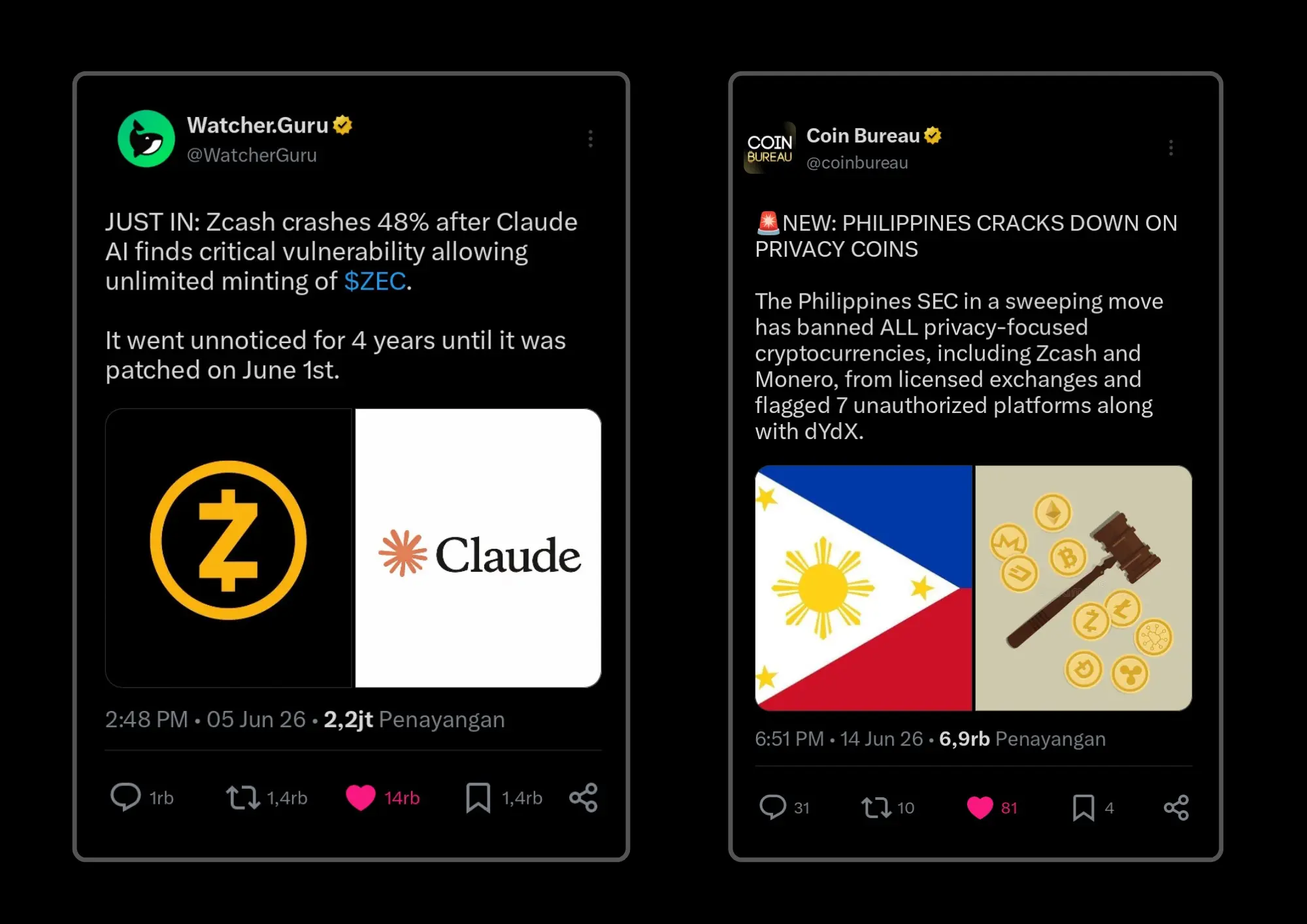 News zcash