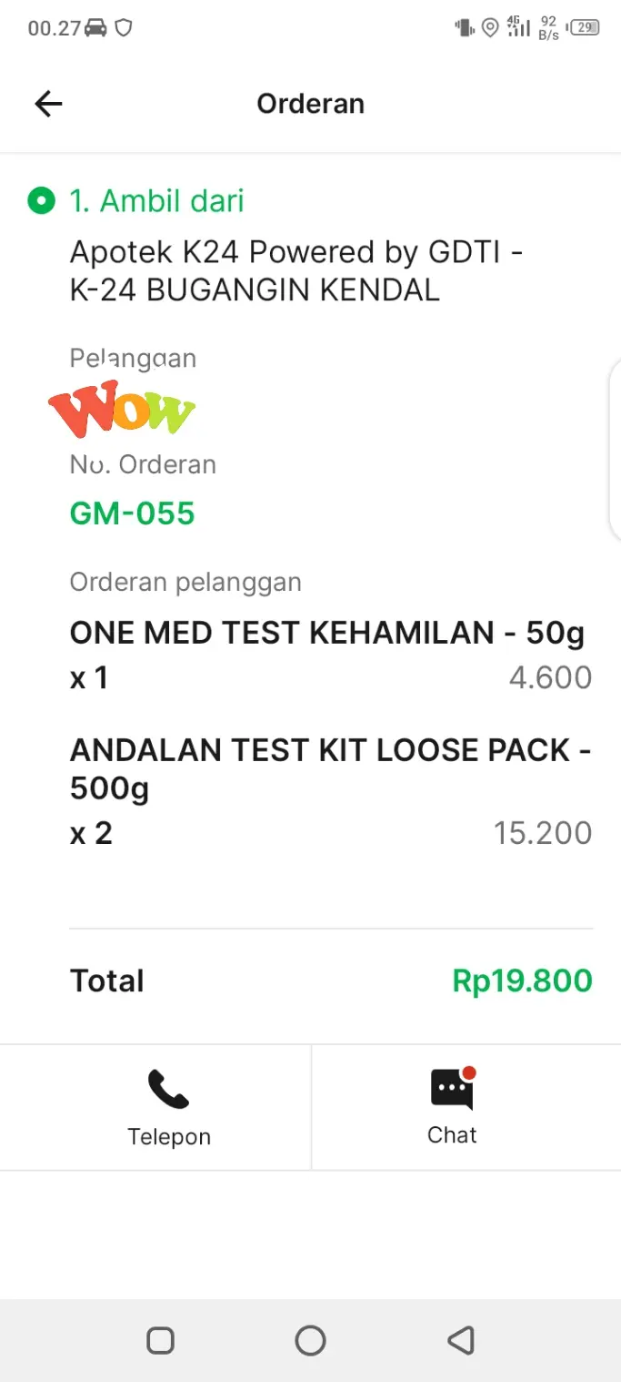 A real-life automated logic on my driver app: If a customer orders from Apotek K24 Kendal, the system automatically dispatches the job to my phone. This is exactly how Smart Contracts run on Ethereum.