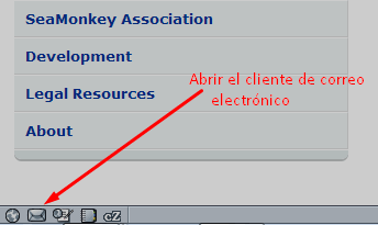 Interfaz de Sea Monkey