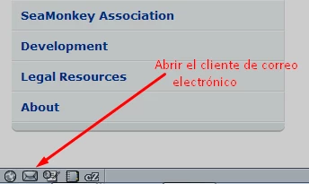 Interfaz de Sea Monkey