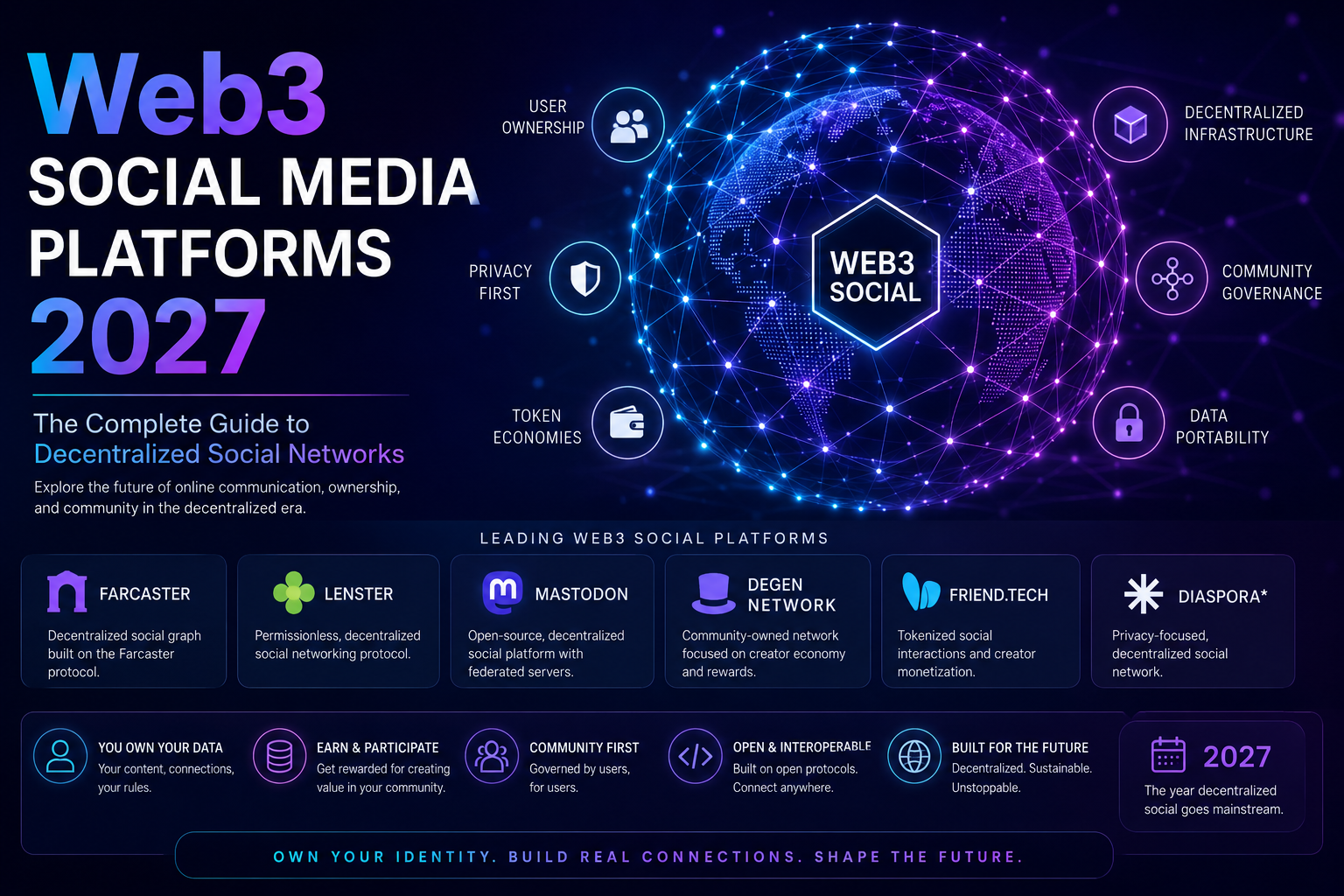 Web3 social media