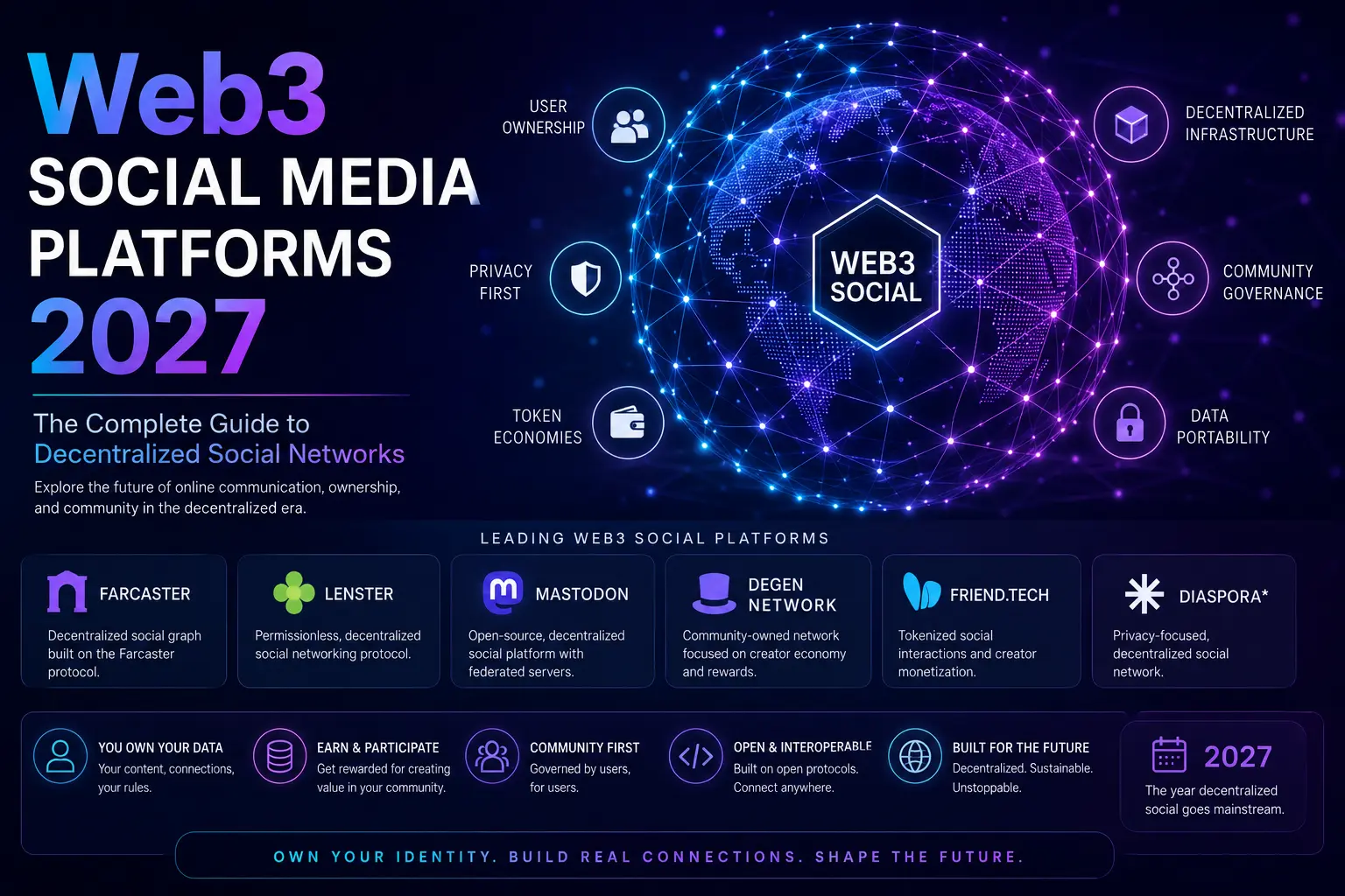 Web3 social media