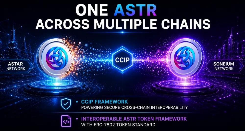 ASTR Astar CCIP interoperability ERC7802
