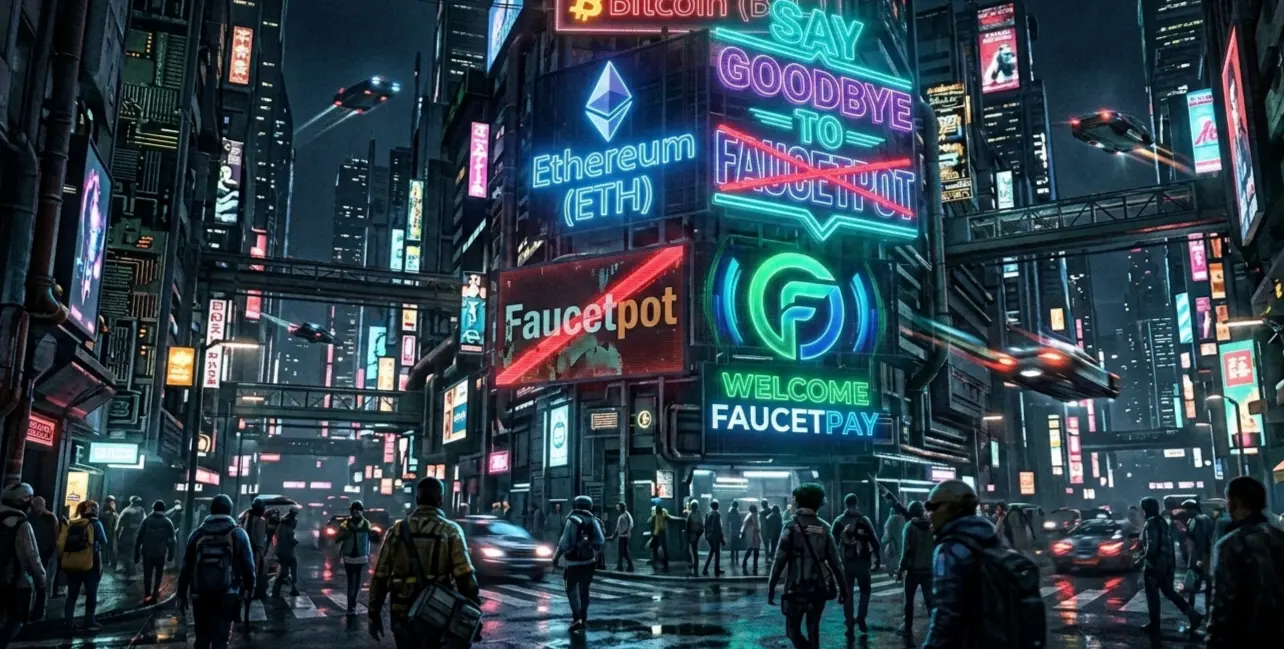 Faucetpot — Faucetpay
