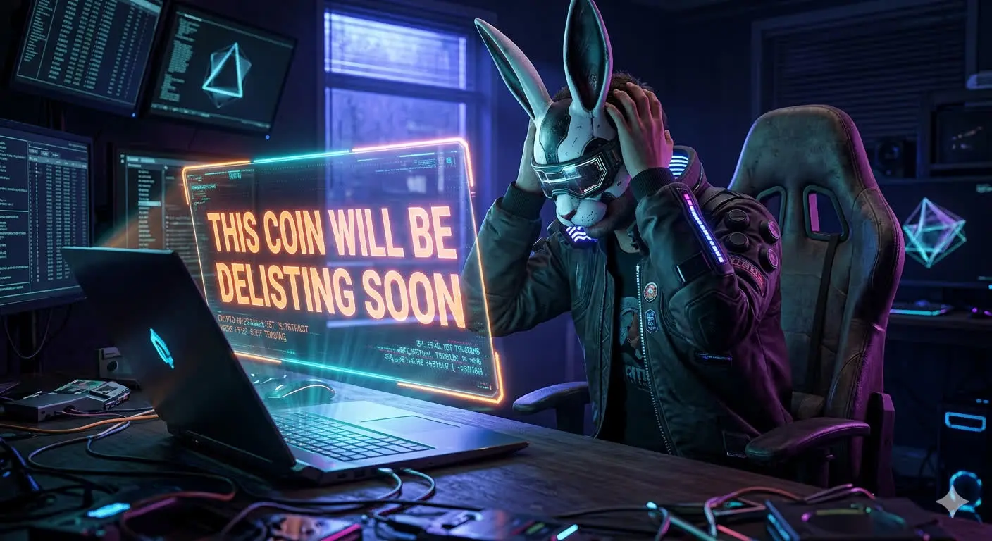 This coin will be delisting soon