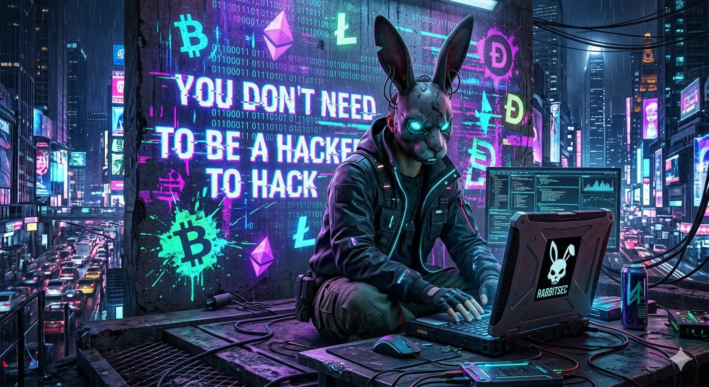 You don't need to be a hacker to hack