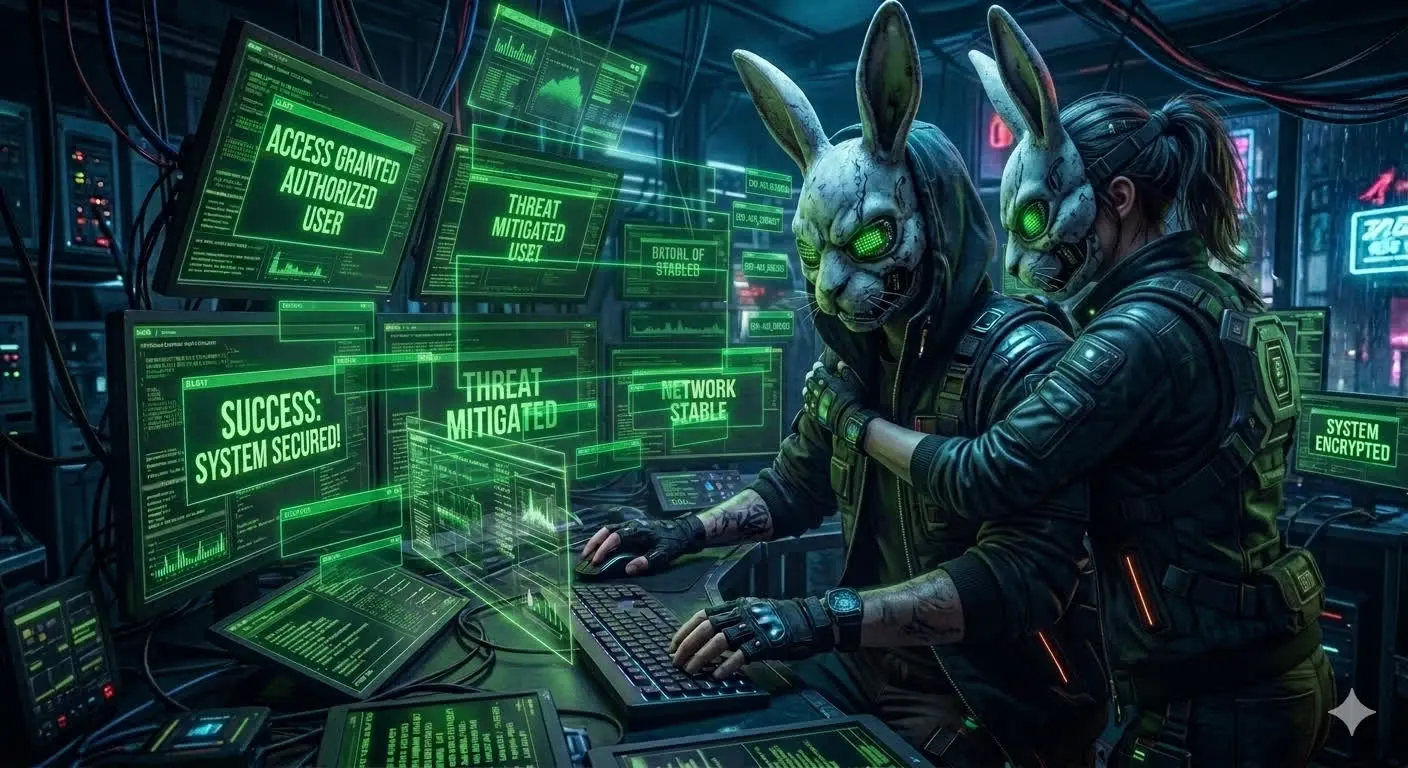 Threat mitigated