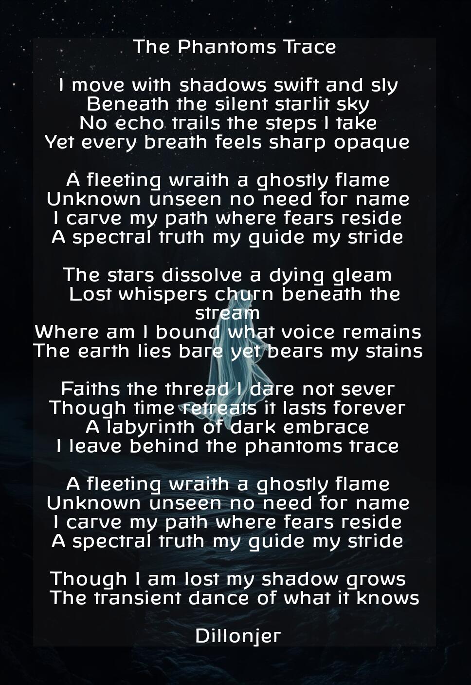 The Phantoms Trace