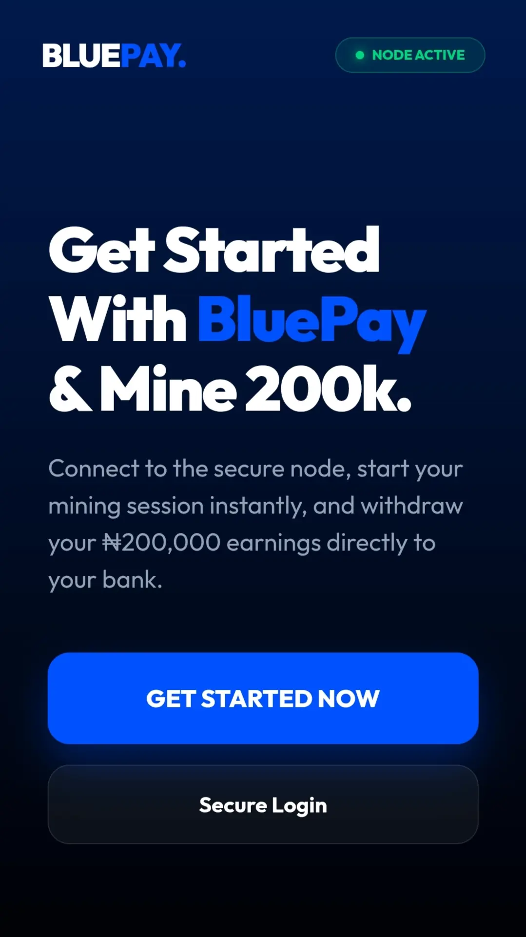 BluePay scam platform