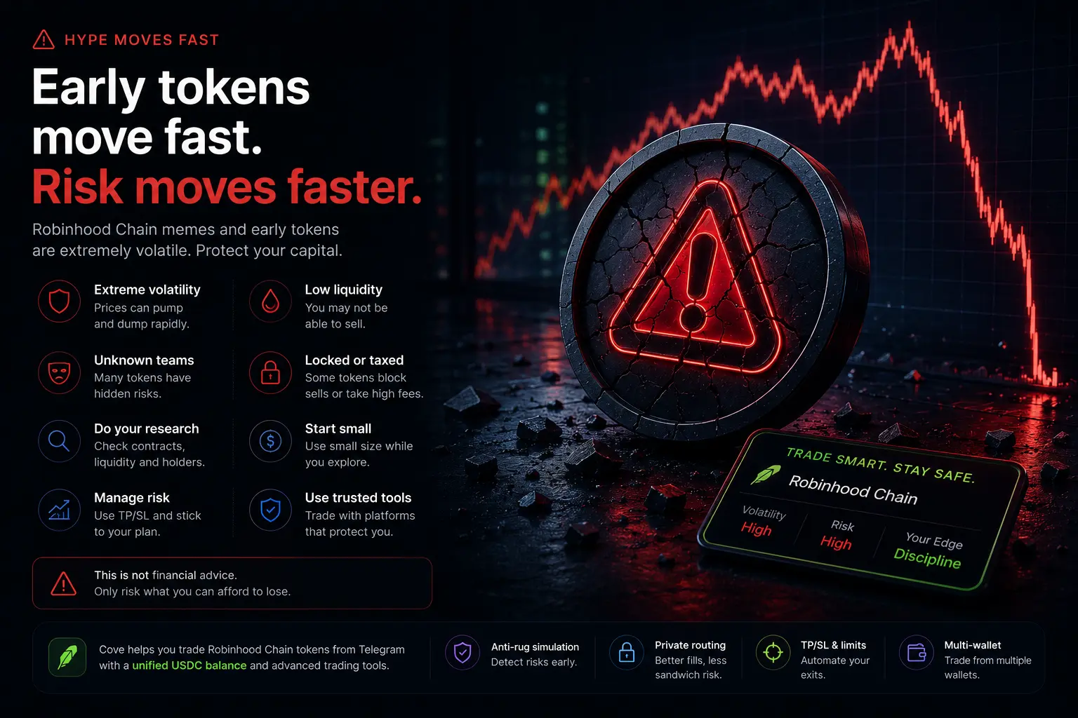 are robinhood tokens safe
