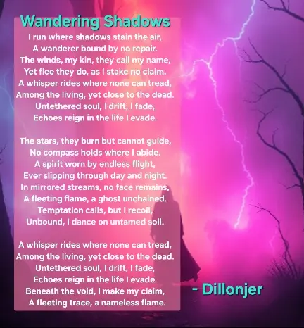 Wandering Shadows