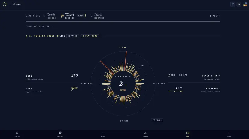 Alea - /live simulator
