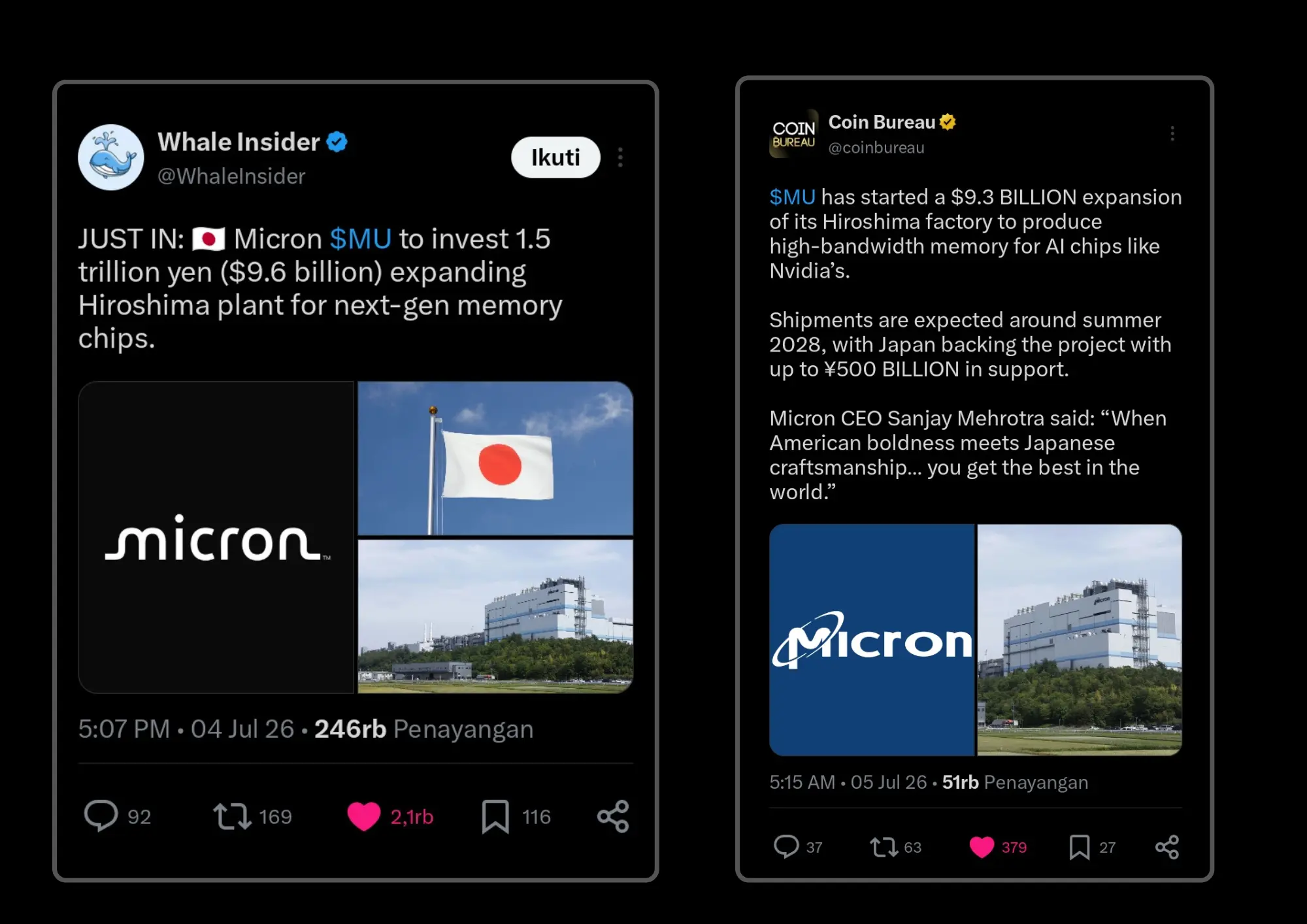 News miclor