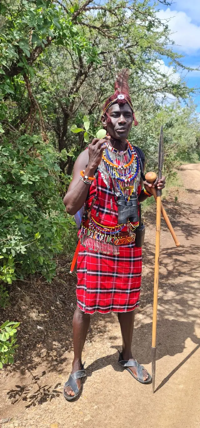 Maasai Warrior (Image by Elly Shots from pexels.com)