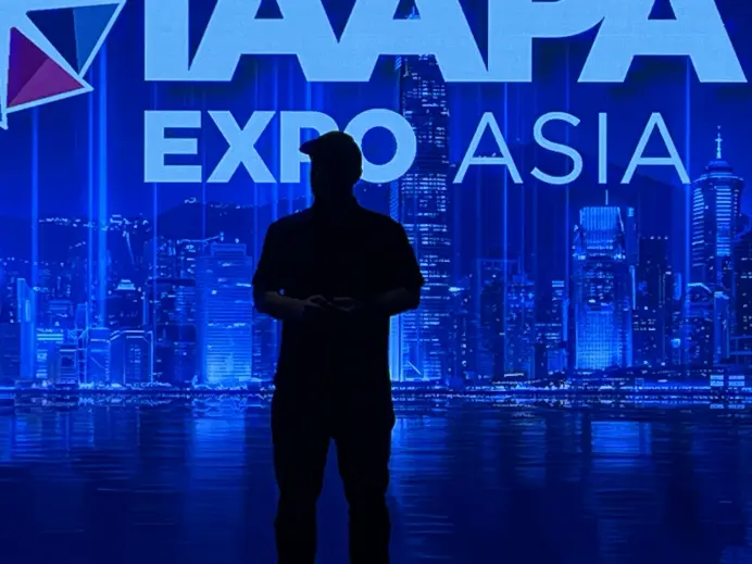 Patrick Larsen — Emmy Award–winning production designer and founder of Studio Bound, Singapore.