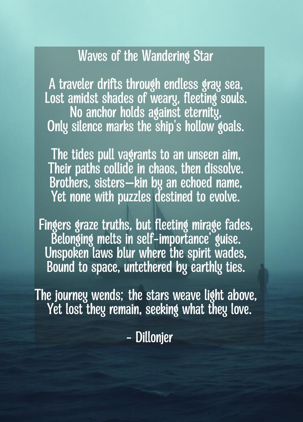 Waves of the Wandering Star