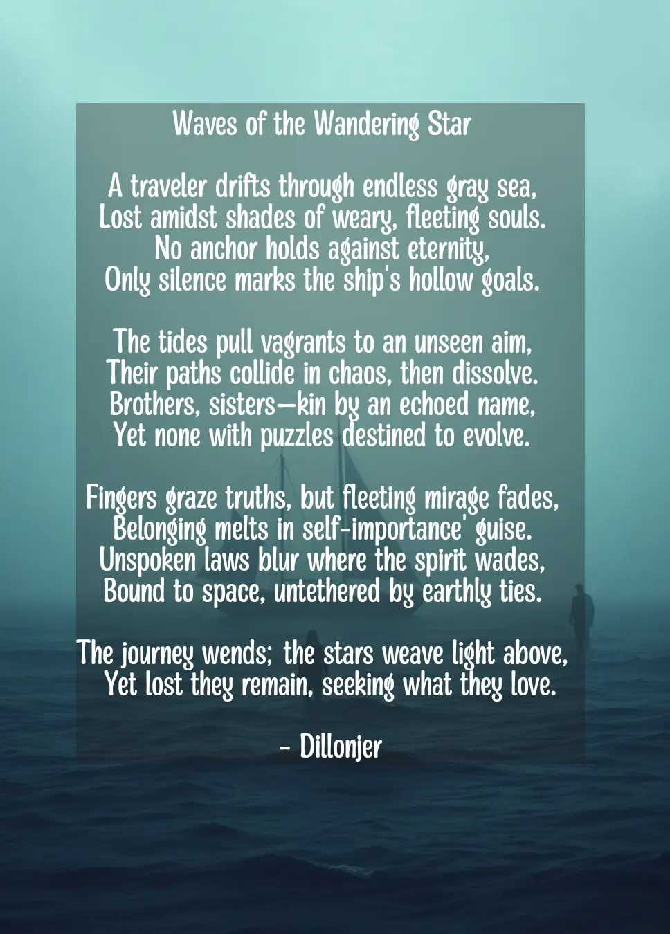 Waves of the Wandering Star