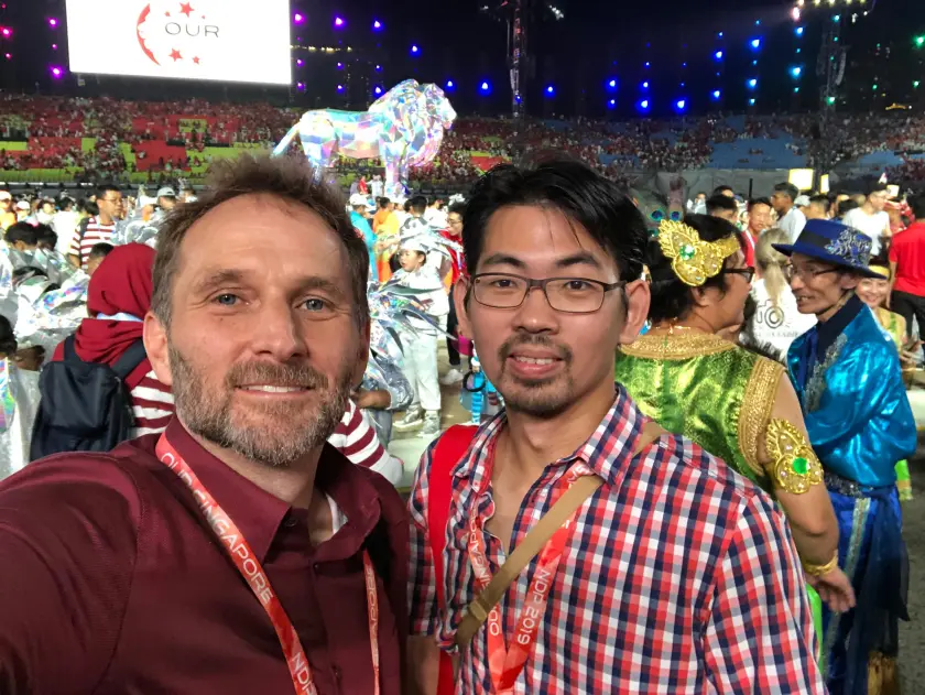 Patrick Larsen — Emmy Award–winning production designer and founder of Studio Bound, Singapore.