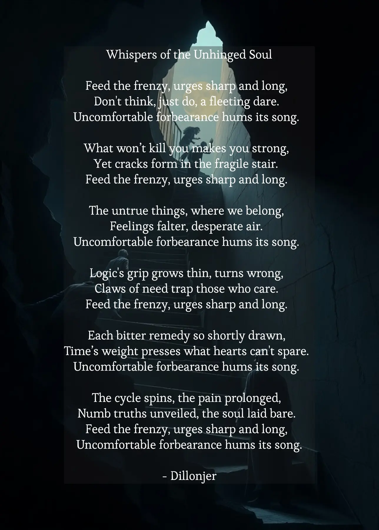 Whispers of the Unhinged Soul