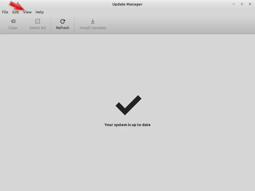 Open Linux Update Manager