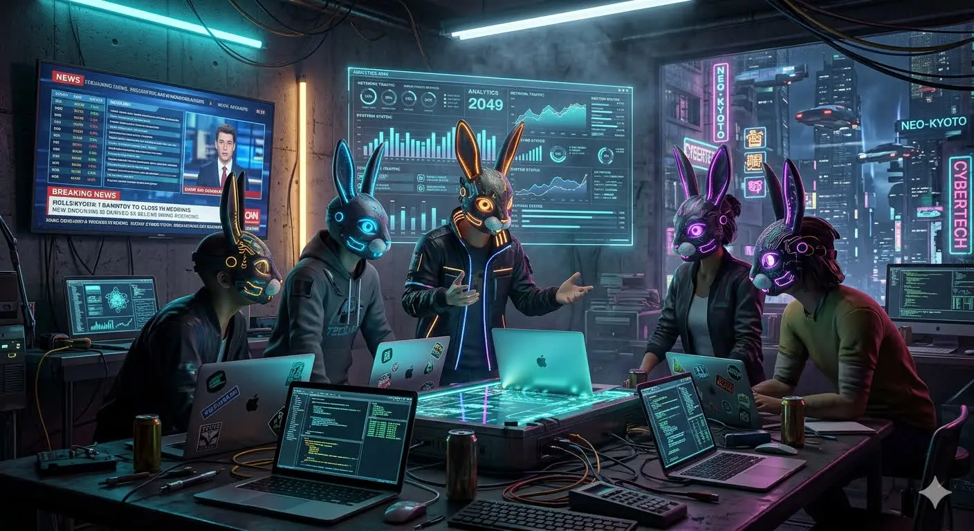 GrayRabbit Tech community