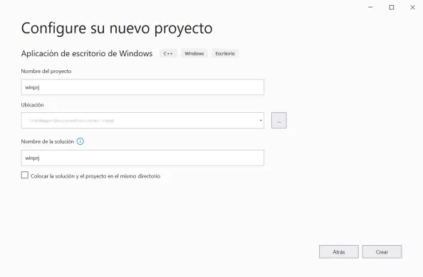 Visual Studio 2019