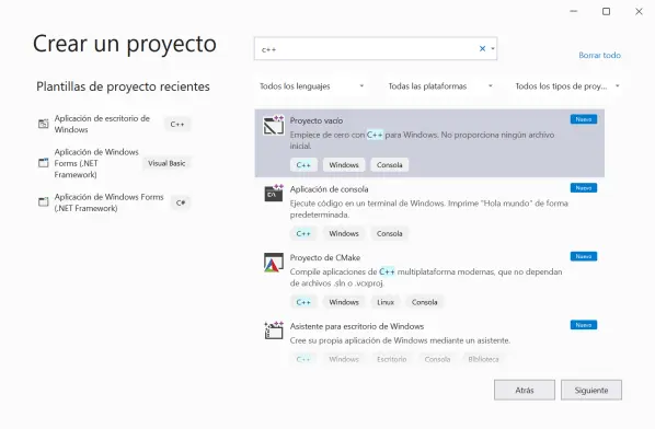 Visual Studio 2019