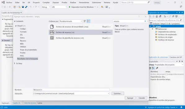 Visual Studio 2019