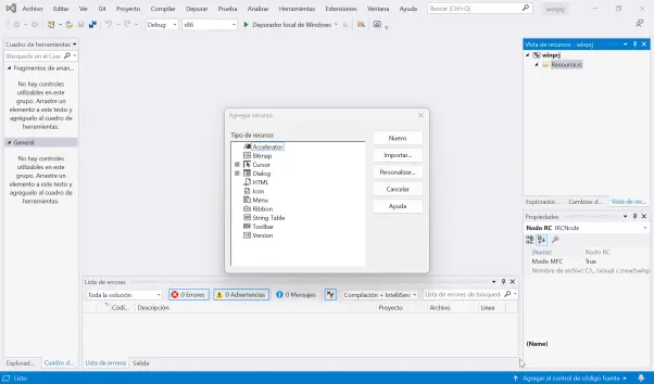 Visual Studio 2019