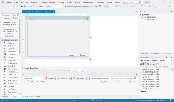 Visual Studio 2019
