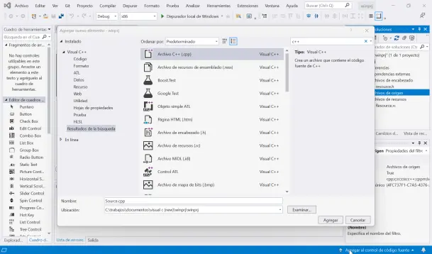 Visual Studio 2019