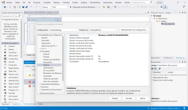 Visual Studio 2019