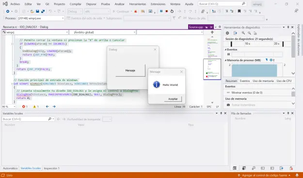 Visual Studio 2019