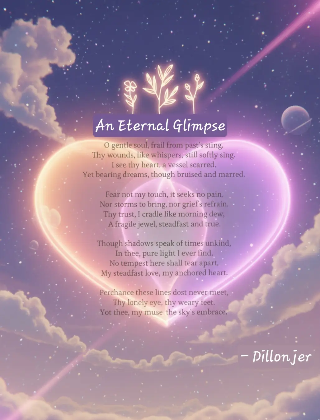 An Eternal Glimpse