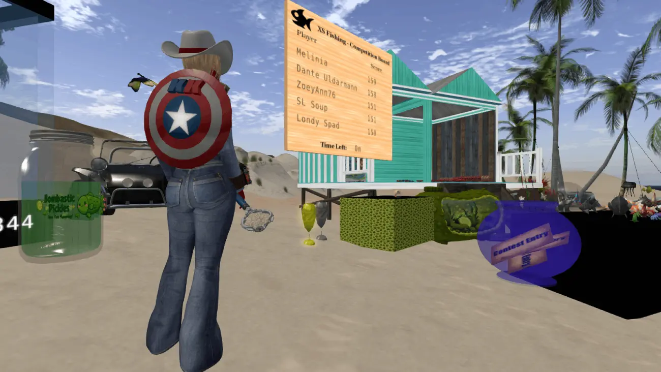 XS Fishing in Second Life