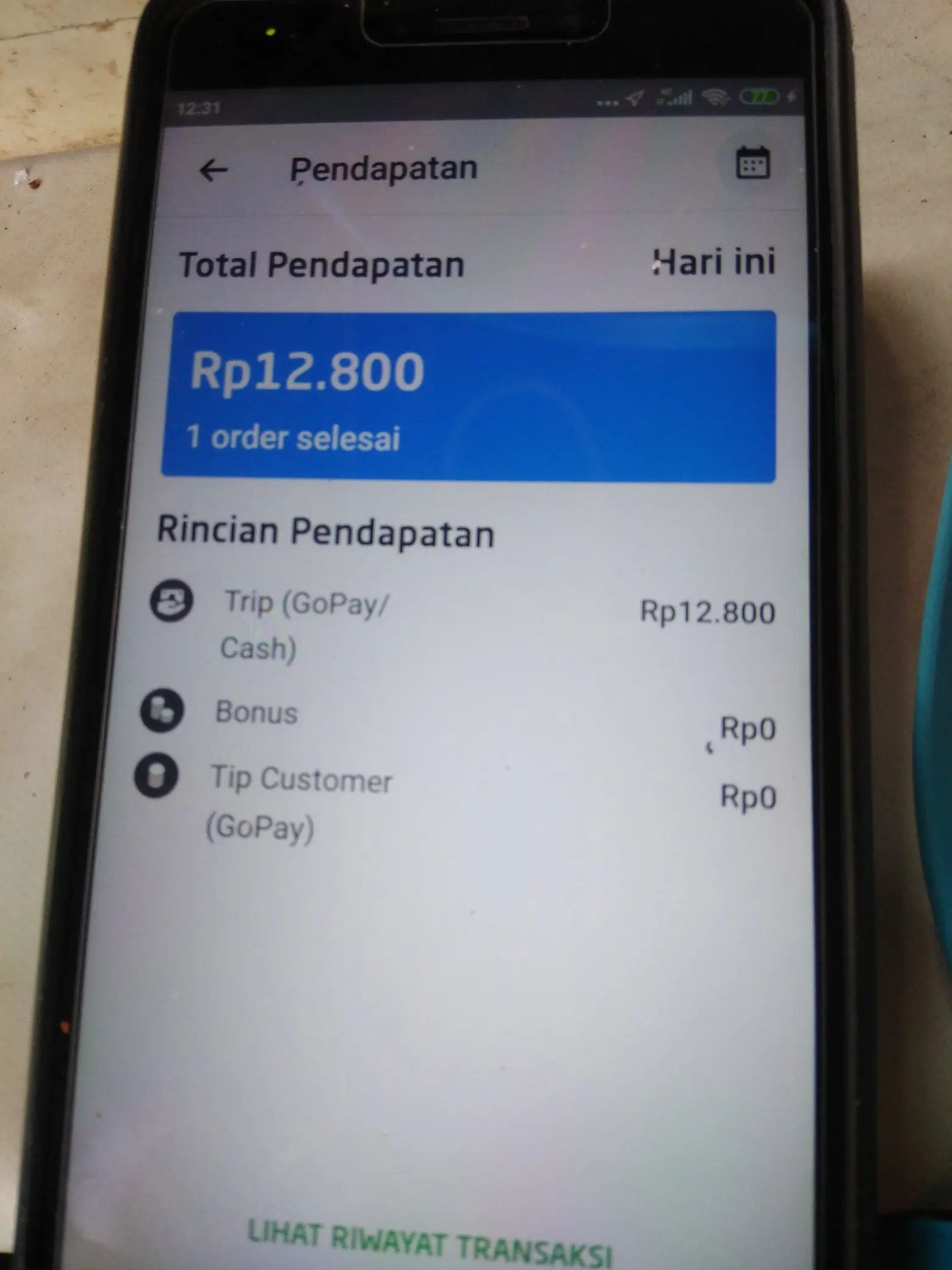 my daily earning