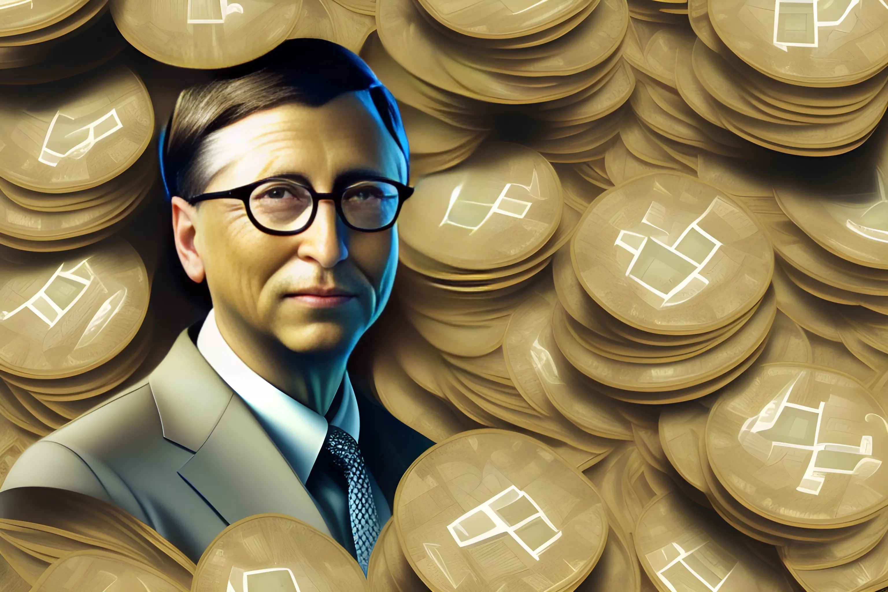 Bill gates and crypto assets