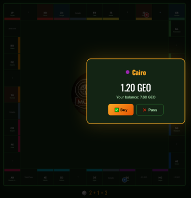 monopoly cities geo buy cairo