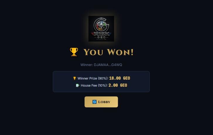 you won geo risk