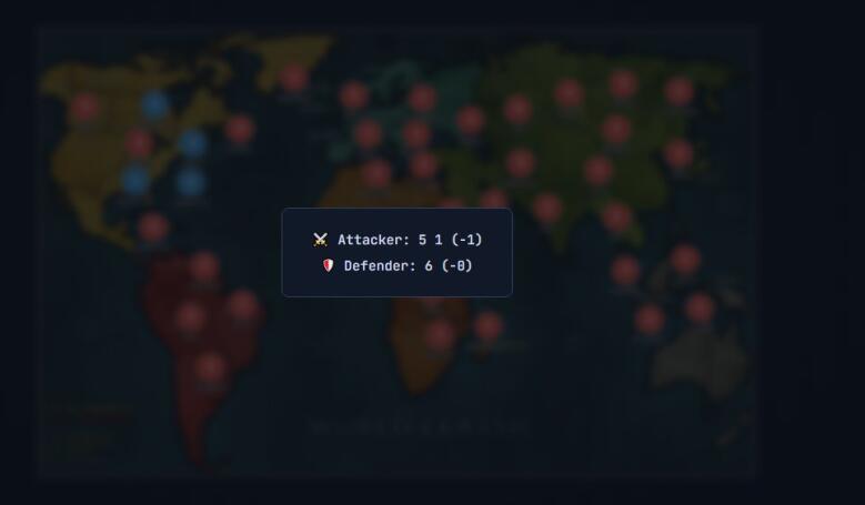 geo risk atack gameplay