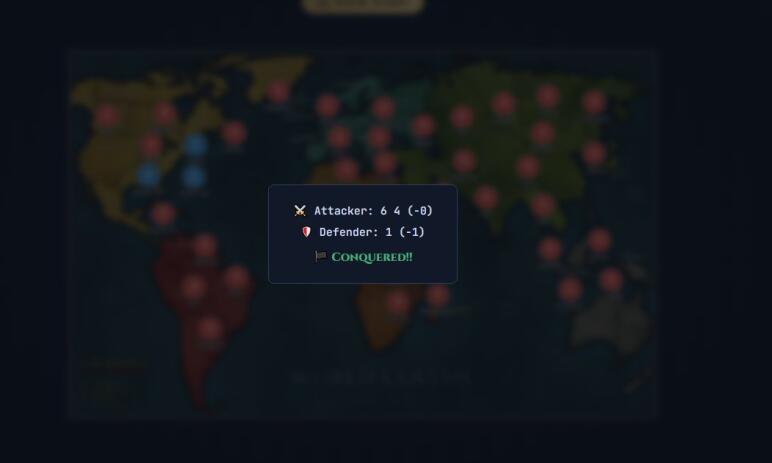 geo risk conquer geography game gameplay