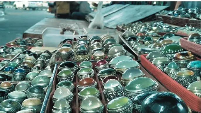 batu akik/gemstones