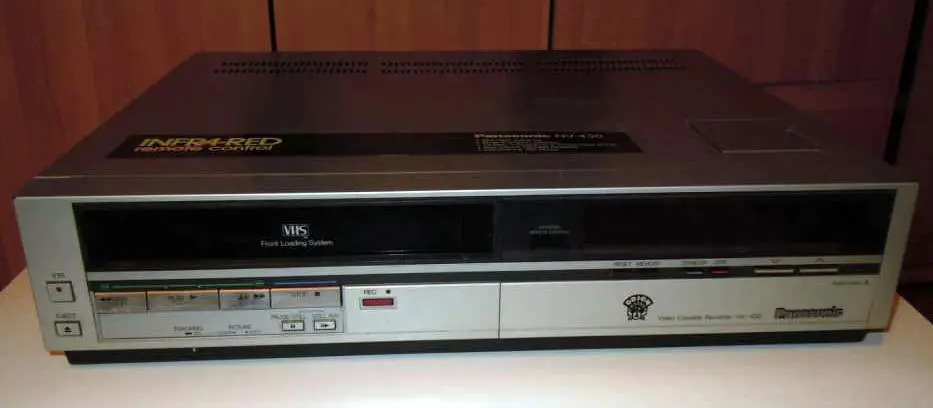 hungarian vcr