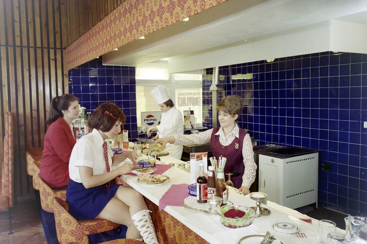 hungarian fast food restaurant