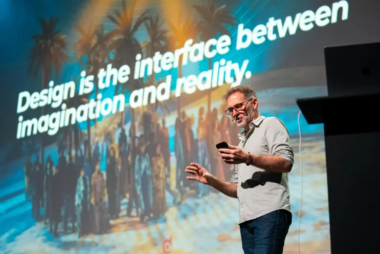 Patrick Larsen — Emmy Award–winning production designer and founder of Studio Bound, Singapore.