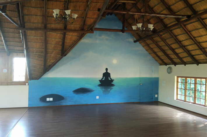 Bodhgayashanthi Sanctuary Mural