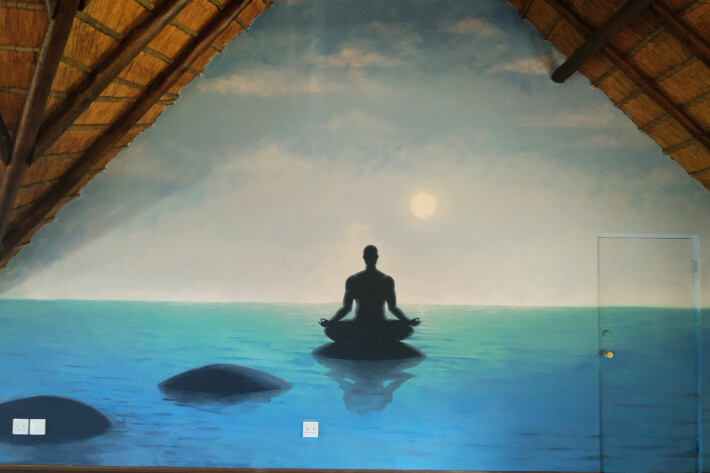 Bodhgayashanthi Sanctuary Mural