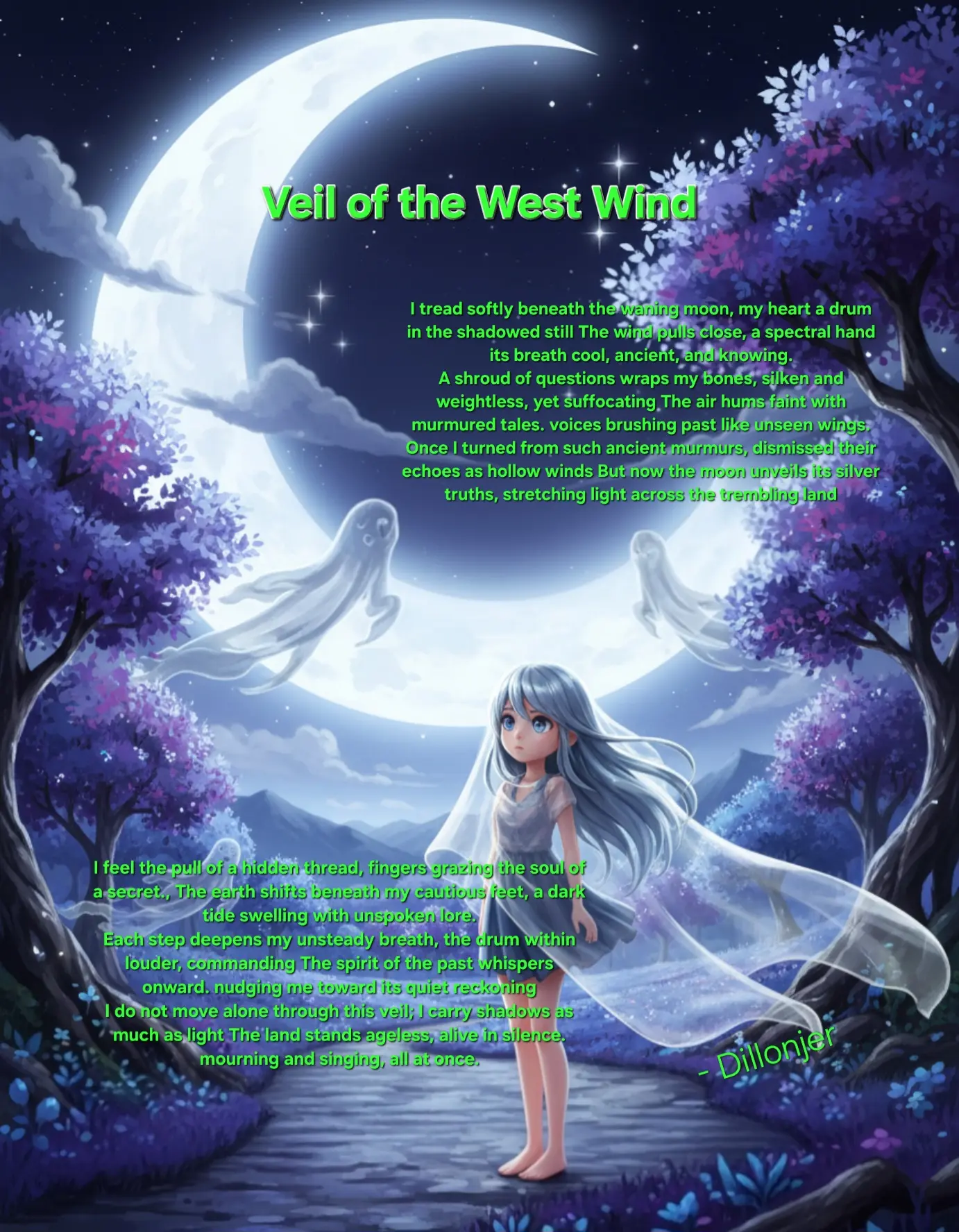 Veil of the West Wind